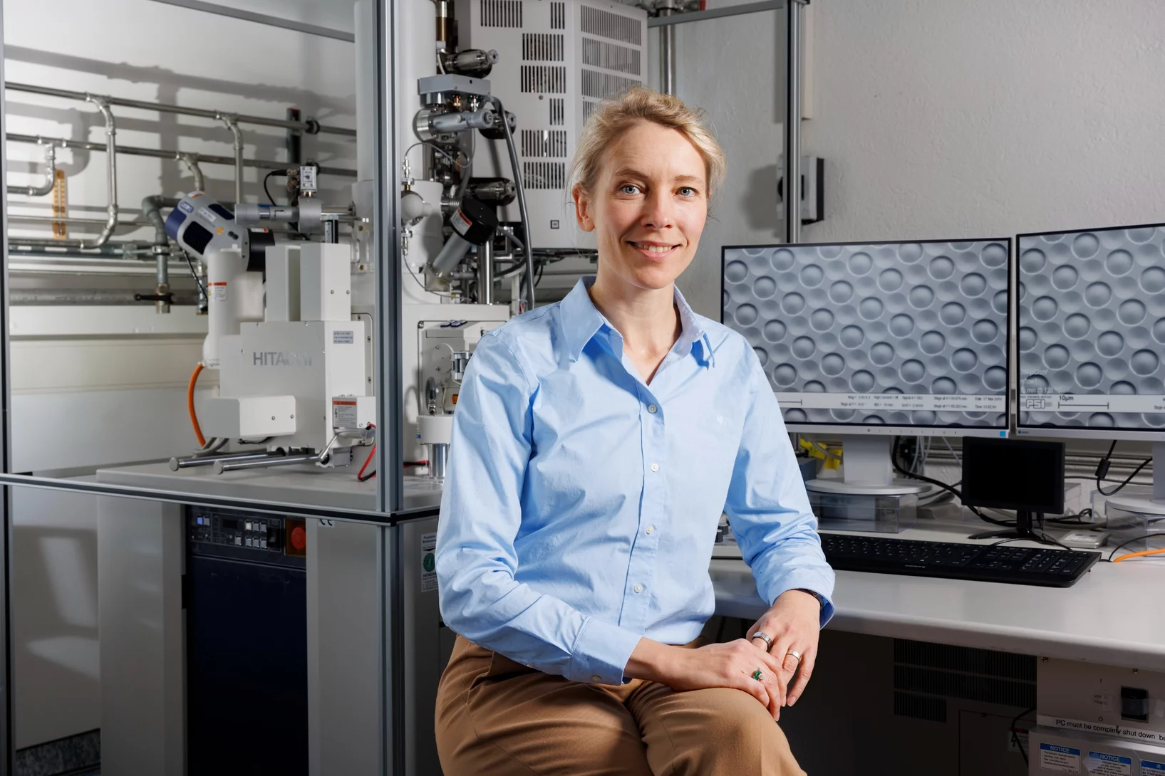 Kirsten Moselund ist Wissenschaftlerin am Paul Scherrer Institut PSI